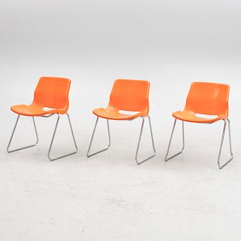 Svante Schöblom, three 'Snille' chairs, from Ikea/Overman, 1970s.