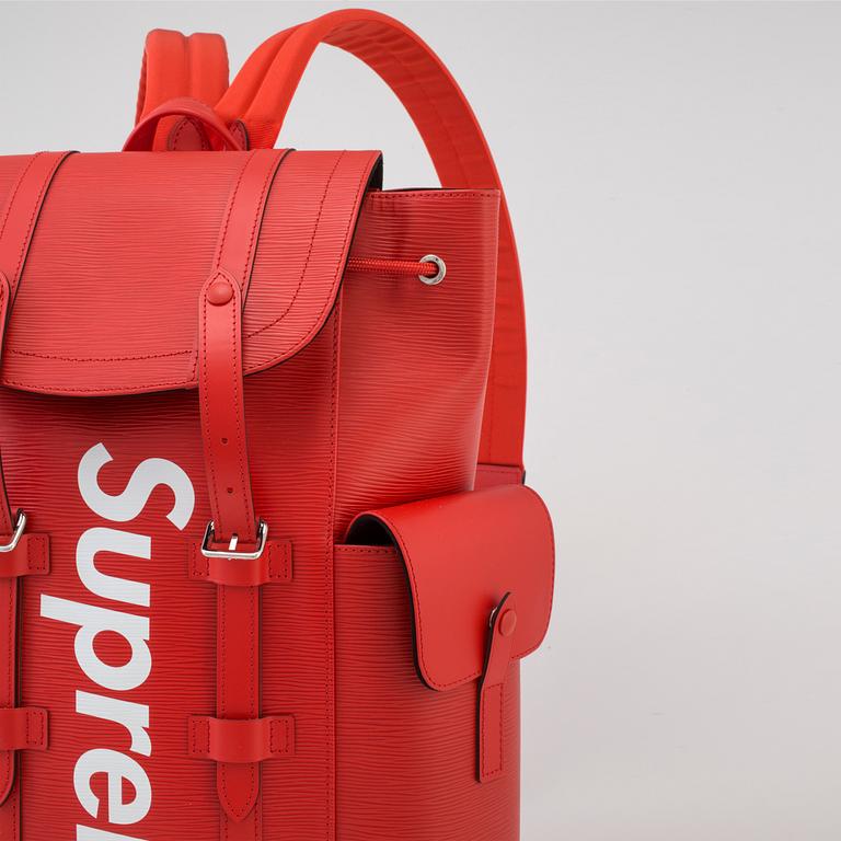 BACKPACK, "Supreme", "Christopher", Louis Vuitton, 2017.