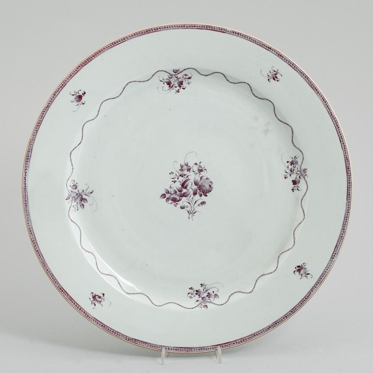 FAT, porslin, Kina, Qianlong 1736-1795.