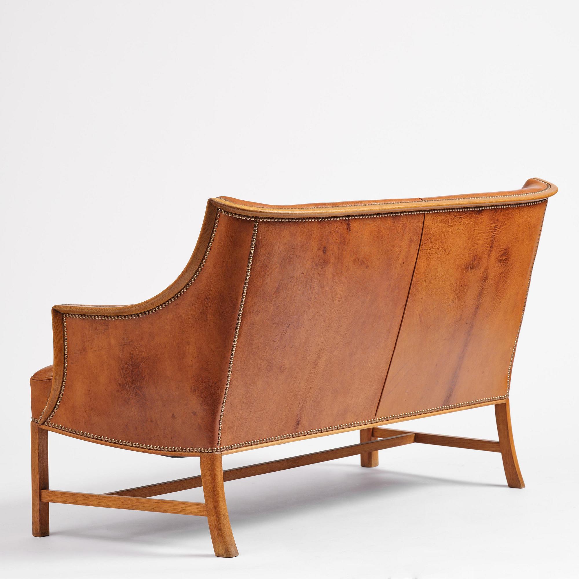 Frits Henningsen, a sofa, mid-20th century.