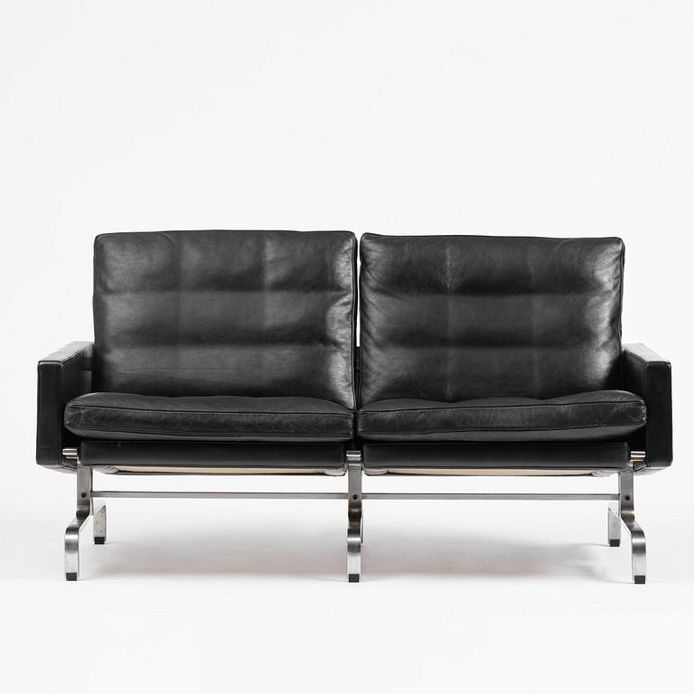 Poul Kjaerholm, soffa, "PK31-2", Fritz Hansen, Danmark, 1987.