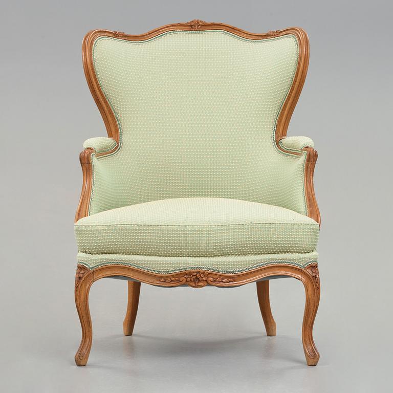BERGERE, Frankrike, 1700- talets andra hälft, Louis XV.