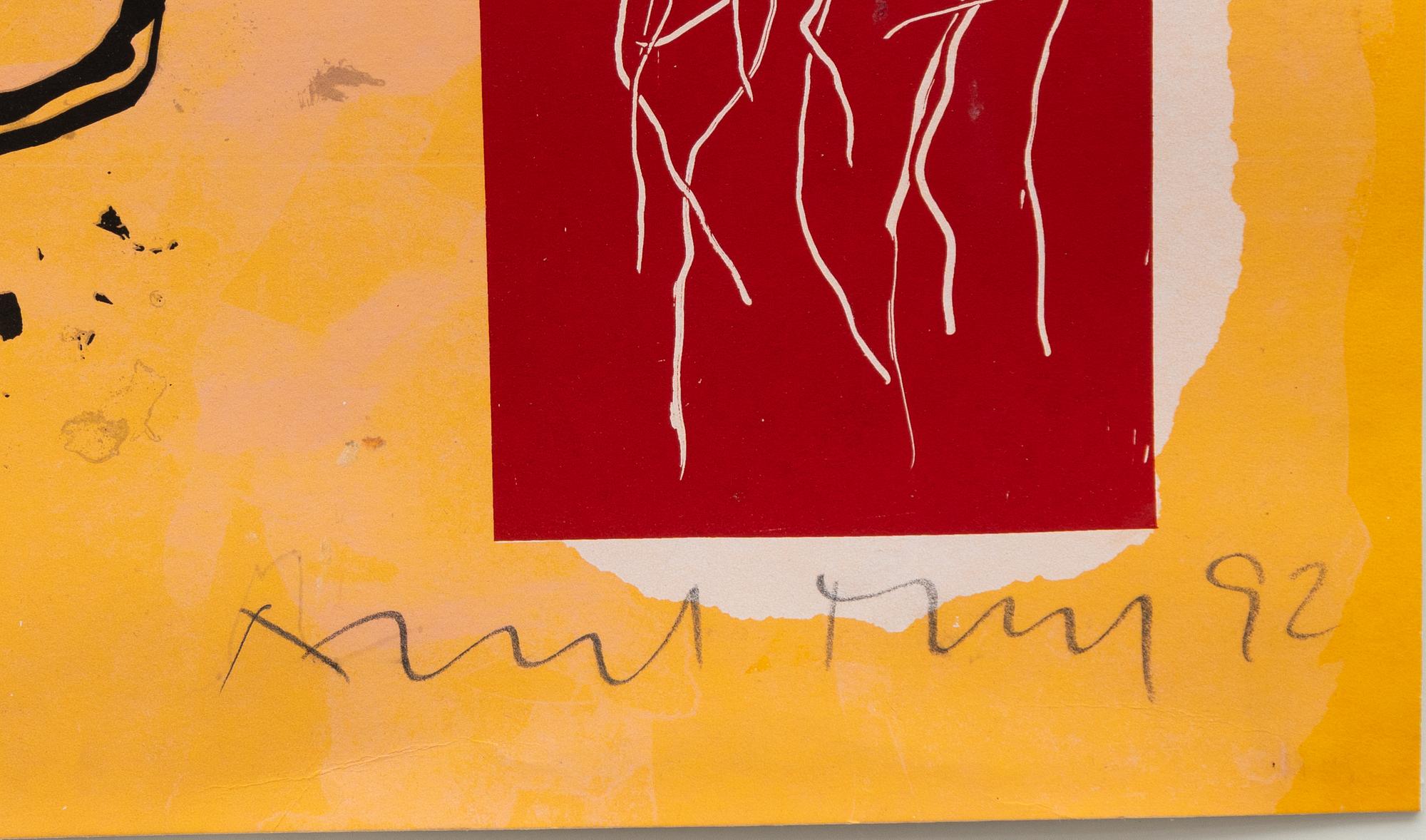 Albert Merz, Untitled.