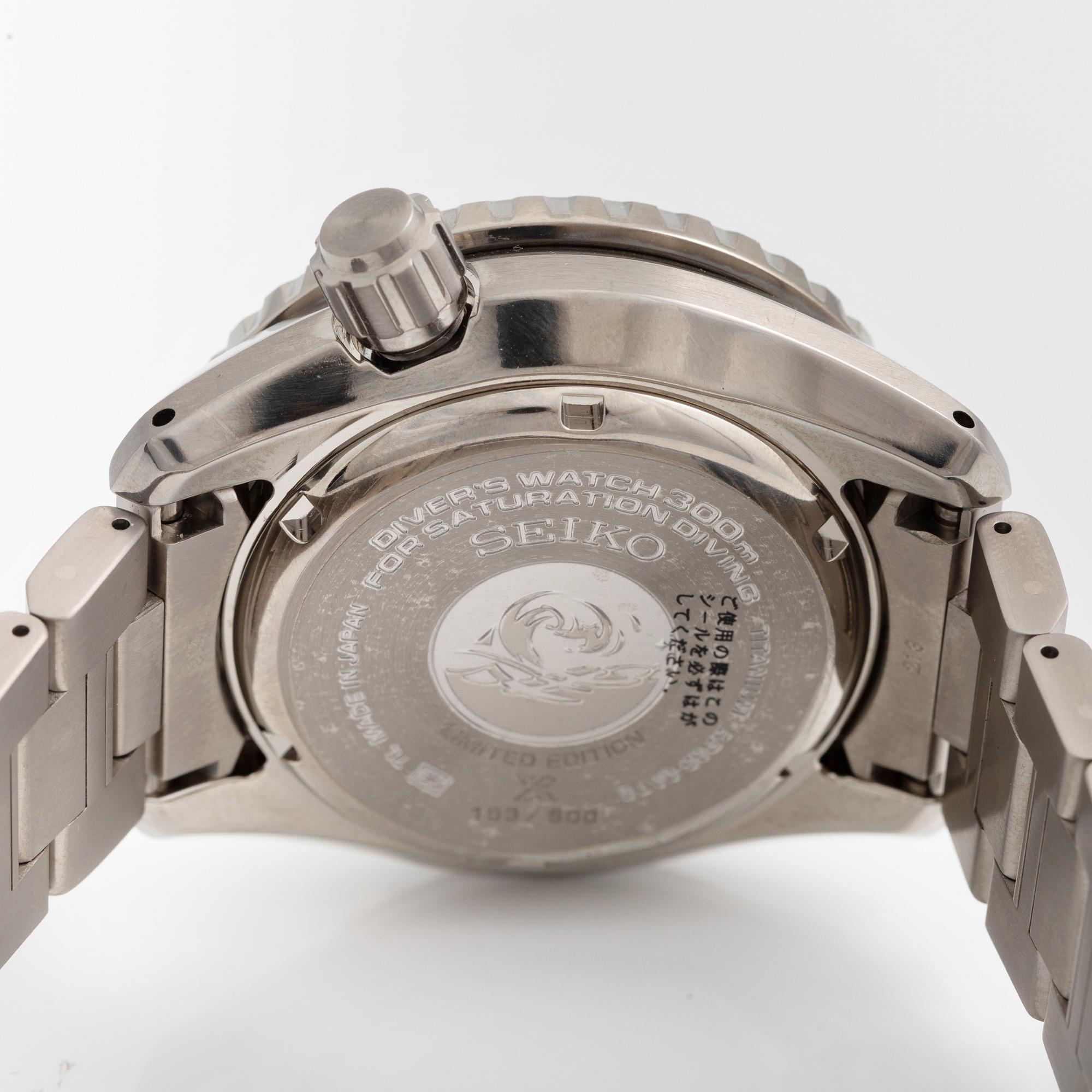 Seiko, Prospex, LX Limited Edition, wristwatch, 44.8 mm.