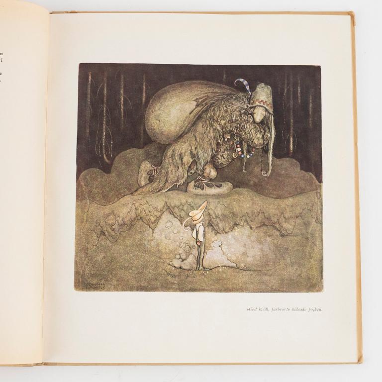 John Bauer, book "John Bauers Bästa", Åhlén & Åkerlunds Förlag, Albert Bonnier, Stockholm 1932.