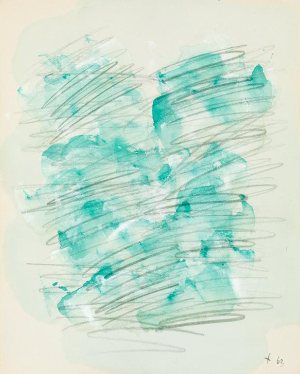 Jean Fautrier, Untitled.