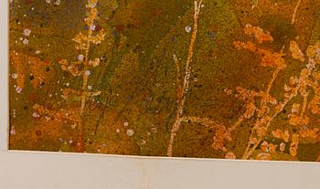 MERJA LAINE watercolour, signed and dated 2002.
