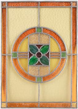 BLYFÖNSTER, ett par, 1900-tal.