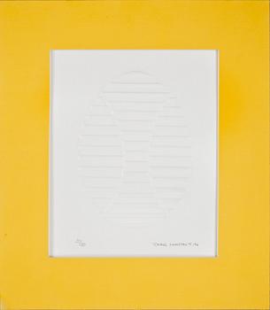 TORKEL DAHLSTEDT, reliefgravyrer 4 st, signerade och daterade -76. Numrerade 30/70.