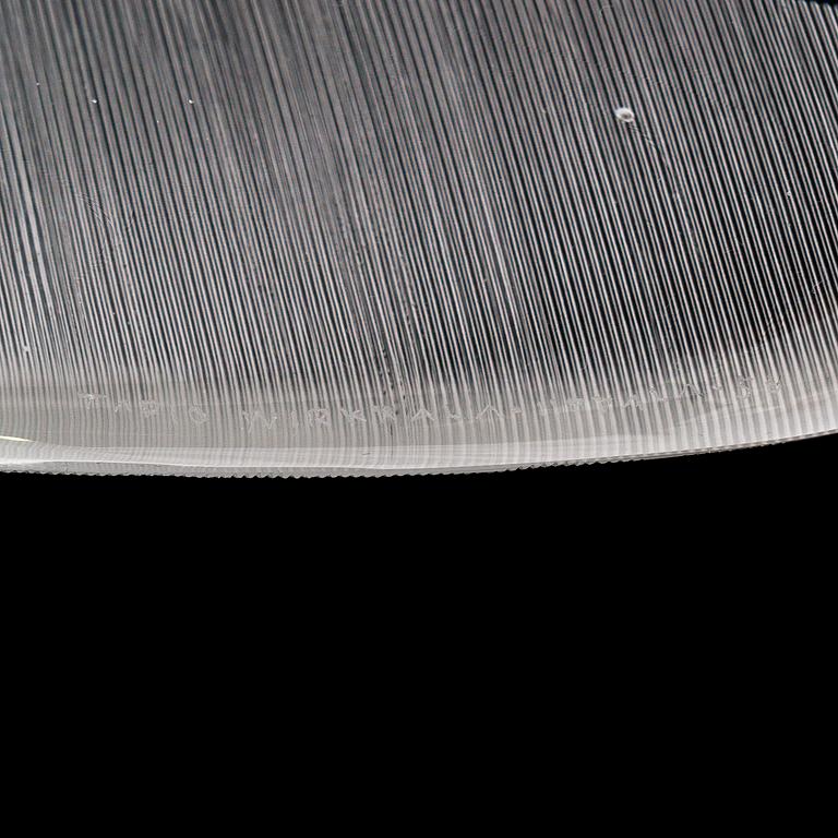 TAPIO WIRKKALA, Taide-esine 3869, signeerattu Tapio Wirkkala, Iittala -56.