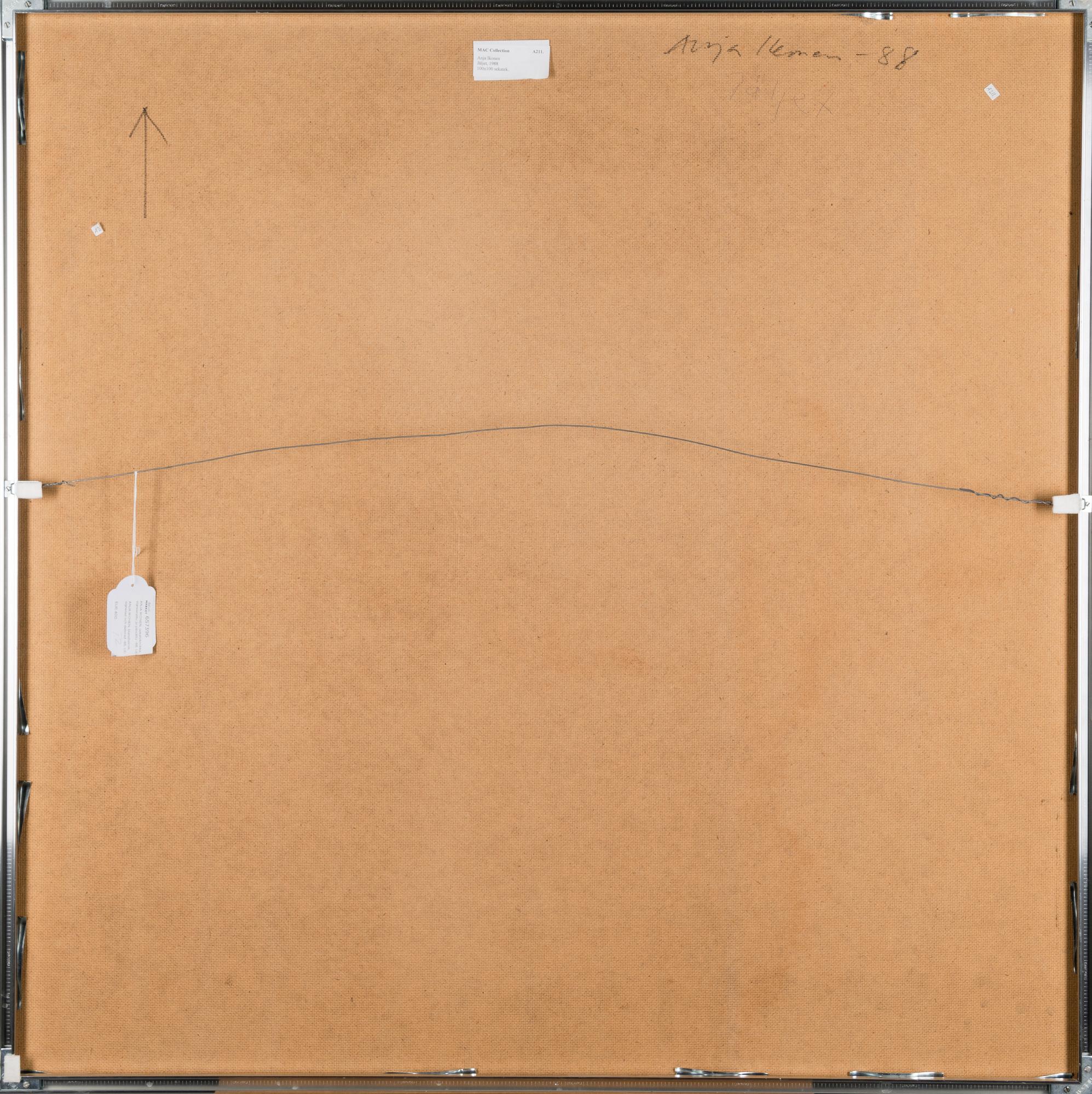 ANJA IKONEN, blandteknik, signerad och daterad -88.