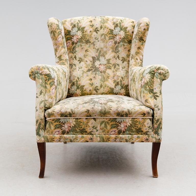 FÅTÖLJ, 1900-talets första hälft.