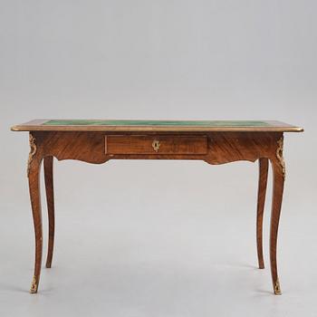 A Swedish Rococo 18th century writing table.