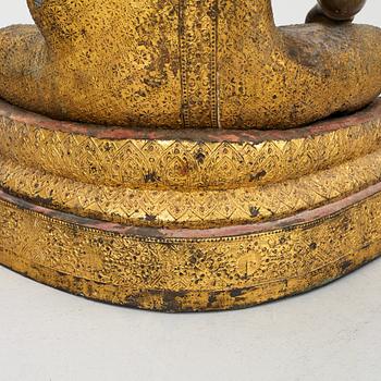 Budda, brons, Thailand, 1900-tal.