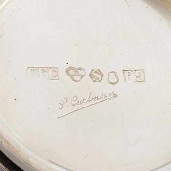 Sven Carlman, a silver beaker, CF Carlman, Stockholm 1965.