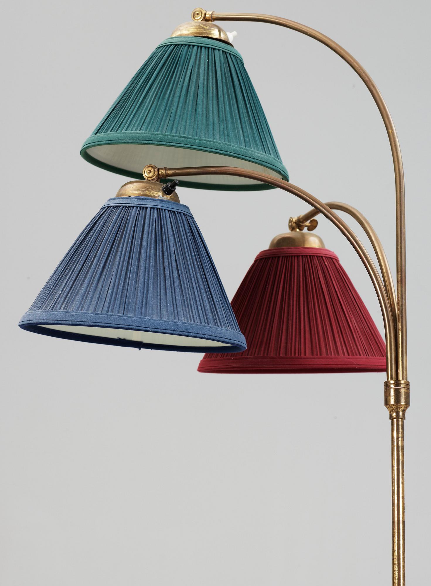 GOLVLAMPA, 1950-tal.