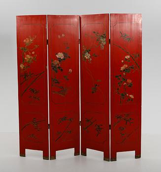 VIKSKÄRM, Kina, 1900-tal.