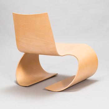 Peter Karpf, a 2001 'Oto' chair for Iform.