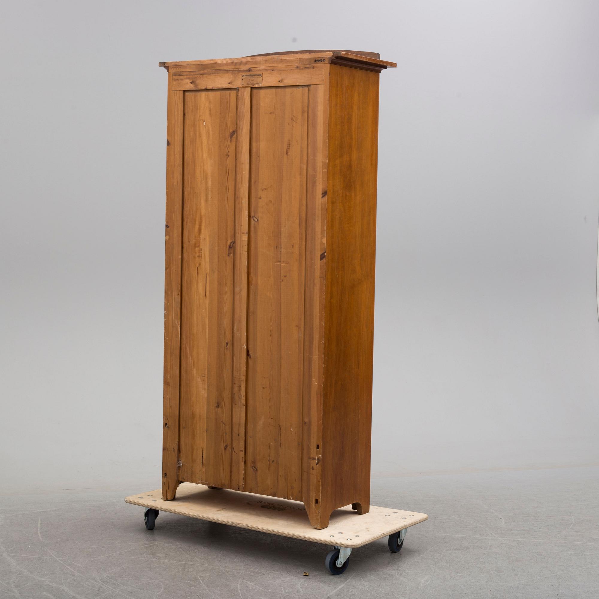 A first half of the 20th century cabinet.