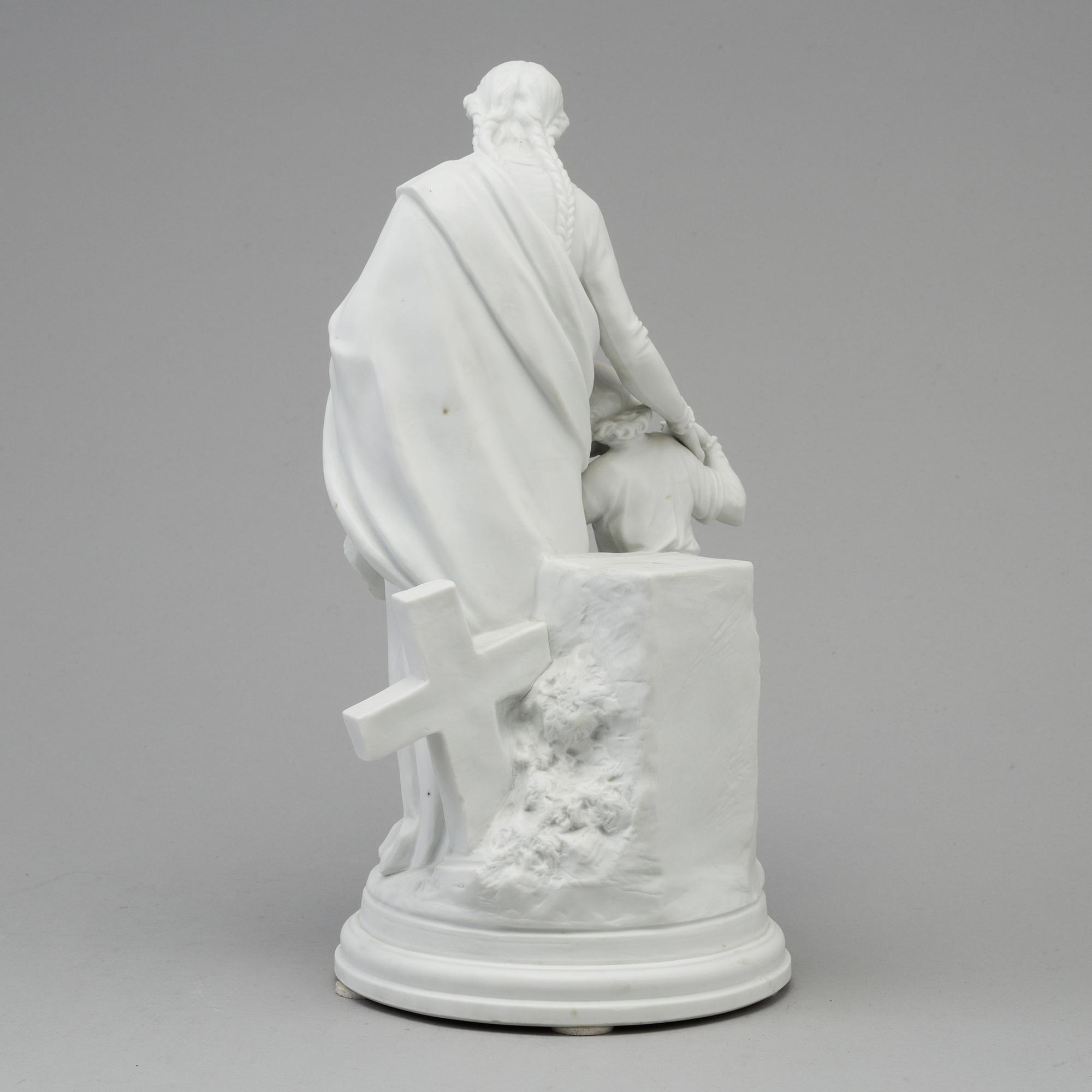 A Northern European biscuit figure, second half of the 19th Century.