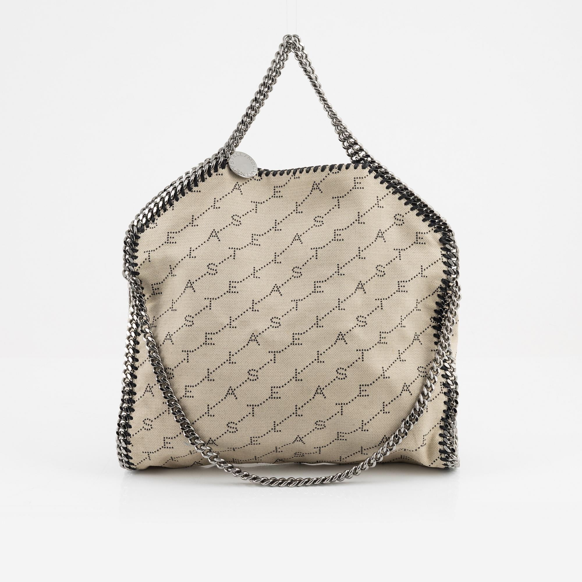 Stella McCartney, a canvas 'Falabella tote bag'.