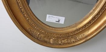 SPEGEL, senempire/nyrokoko, 1800-talets mitt.