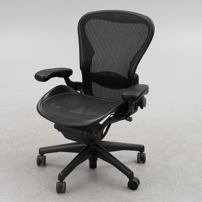 Don Chadwick/Bill Stump, an 'Aeron' chair, Herman Miller.