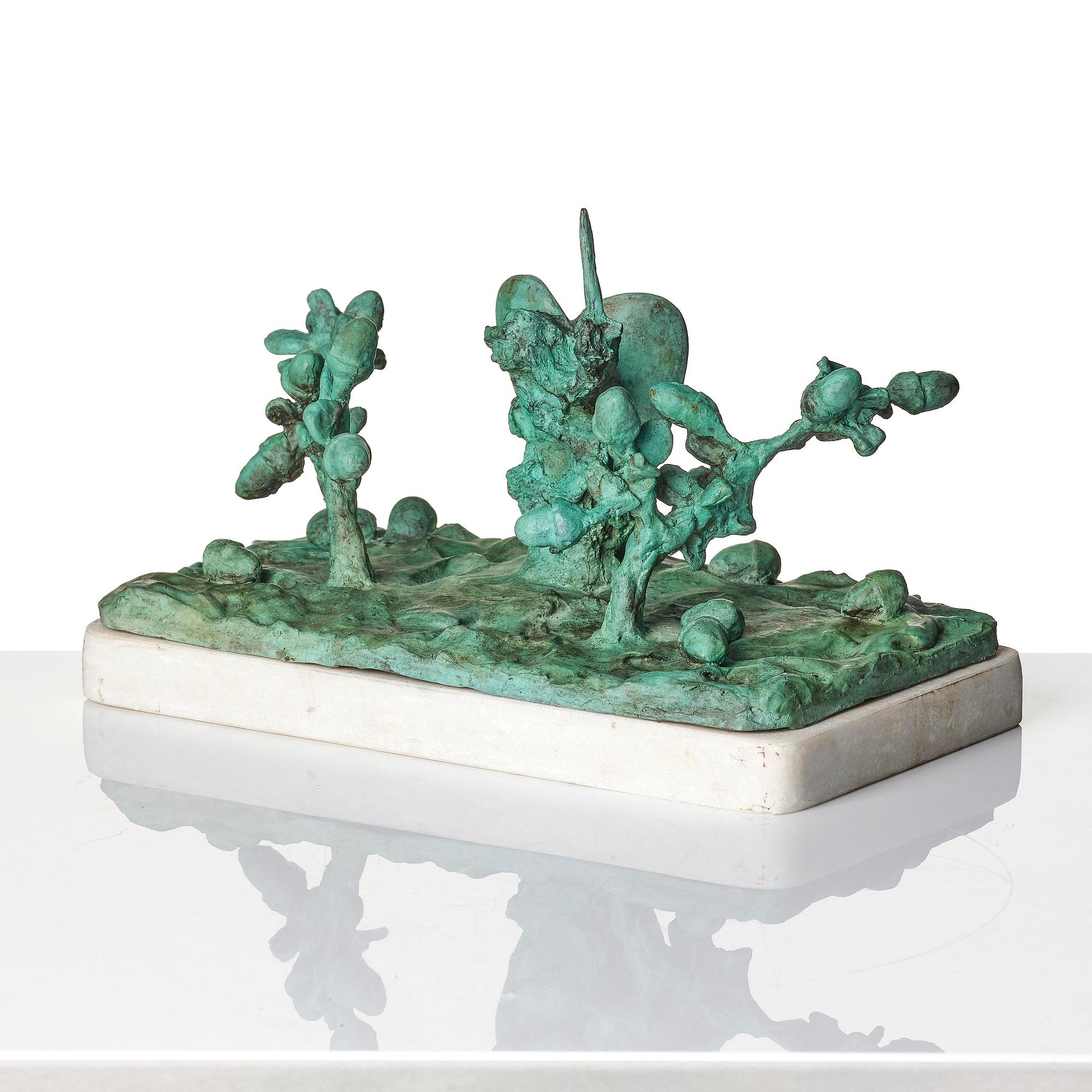 Ernst Billgren, Figur bland ekollon.
