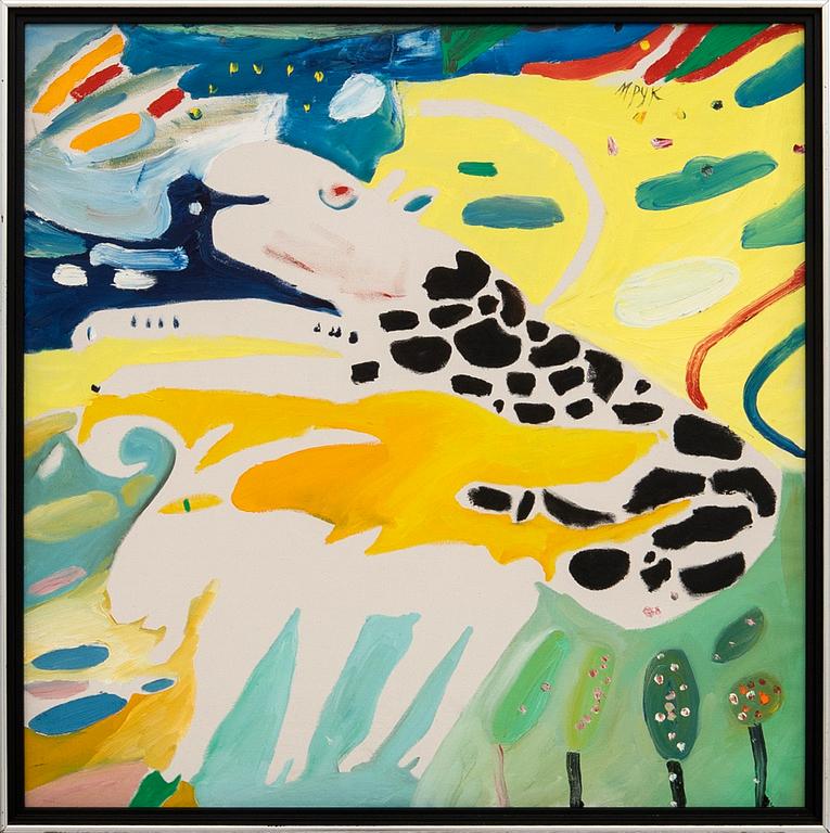 Madeleine Pyk, Untitled.