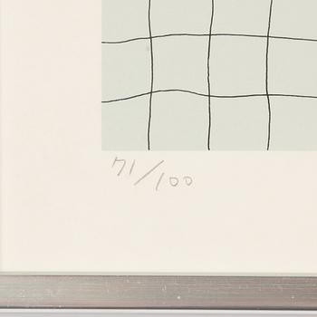 Sadamasa Motonaga, "Japanese Nobel Prize Winners" Complete portfolio with 5 colour screenprints.