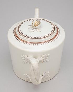 TEKANNA, porslin, Kina, Jiaqing, (1796-1820).