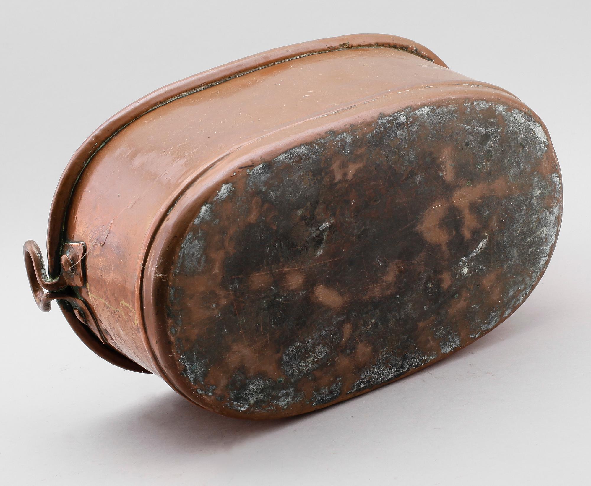 KITTEL, koppar, 1800-tal.