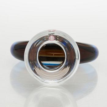 Oiva Toikka, skulptur, "Lollipop", signerad Oiva Toikka, Nuutajärvi 2008 29/60.