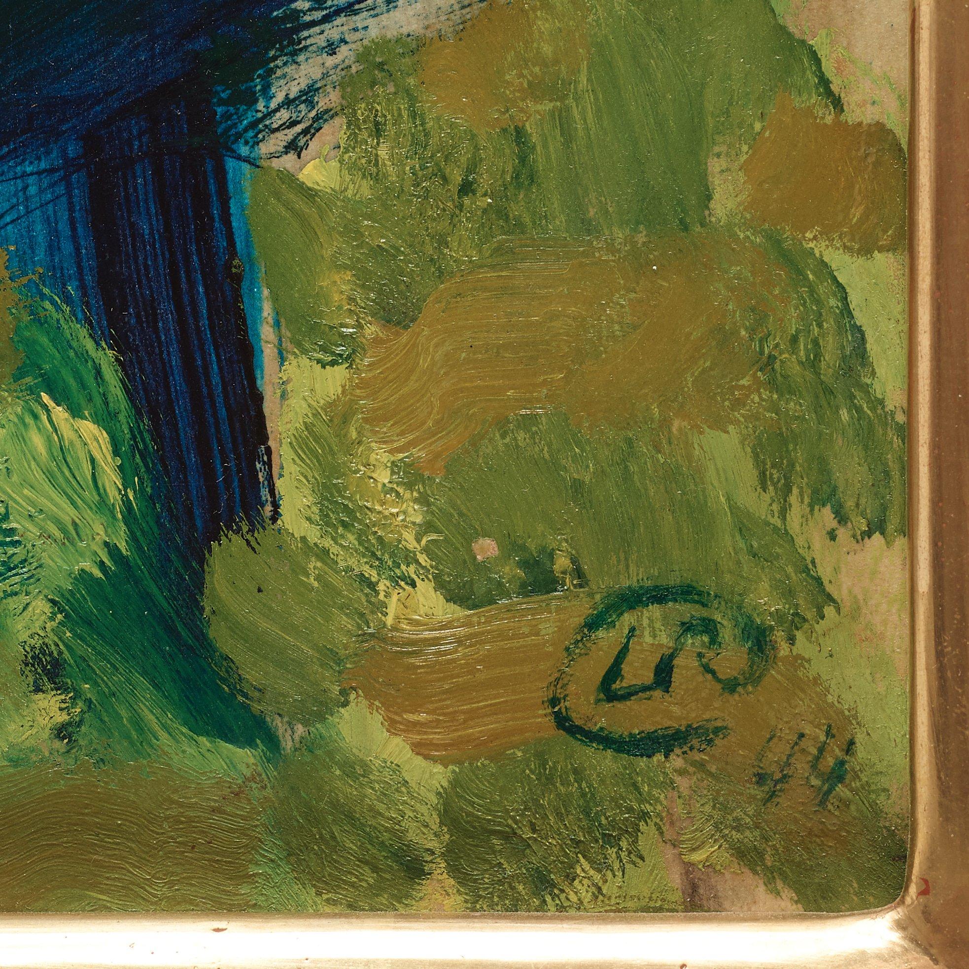 Lennart Rodhe, "Skog".