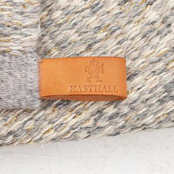 Matta, slätväv, "Greta Shimmer" Kasthall, ca. 233 x 225 cm.