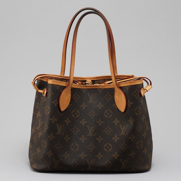 VÄSKA, "Neverfull", Louis Vuitton, Frankrike.