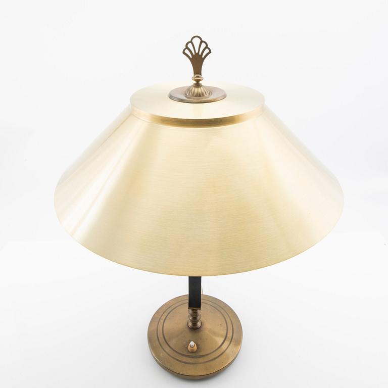 Harald Notini, bordslampa, modell "6942", Arvis Böhlmarks Lampfabrik, 1930-tal.