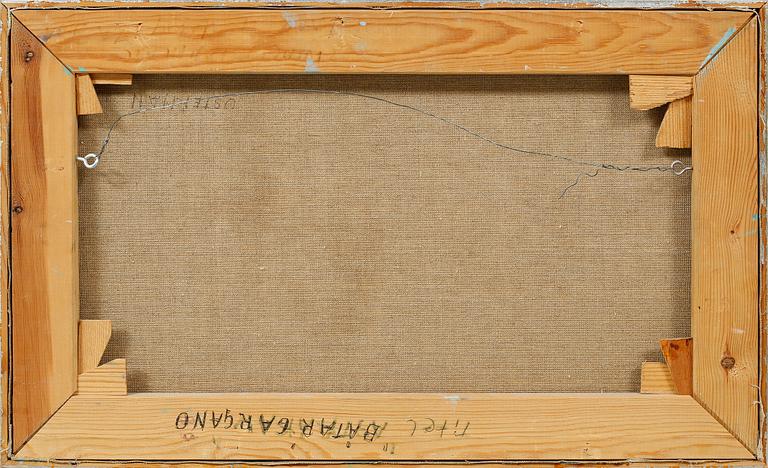 ELVINE OSTERMAN, olja på duk, signerad.