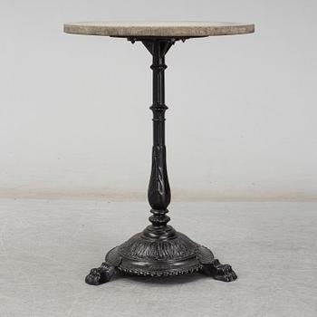 A garden table by Byarums Bruk, second half of the 20th century.