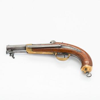 Pistol, Ryssland, för marinen, daterad 1859.