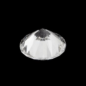 DIAMANT, oinfattad briljantslipad, 1.51 ct, E-F/VS enligt certifikat från IGI.