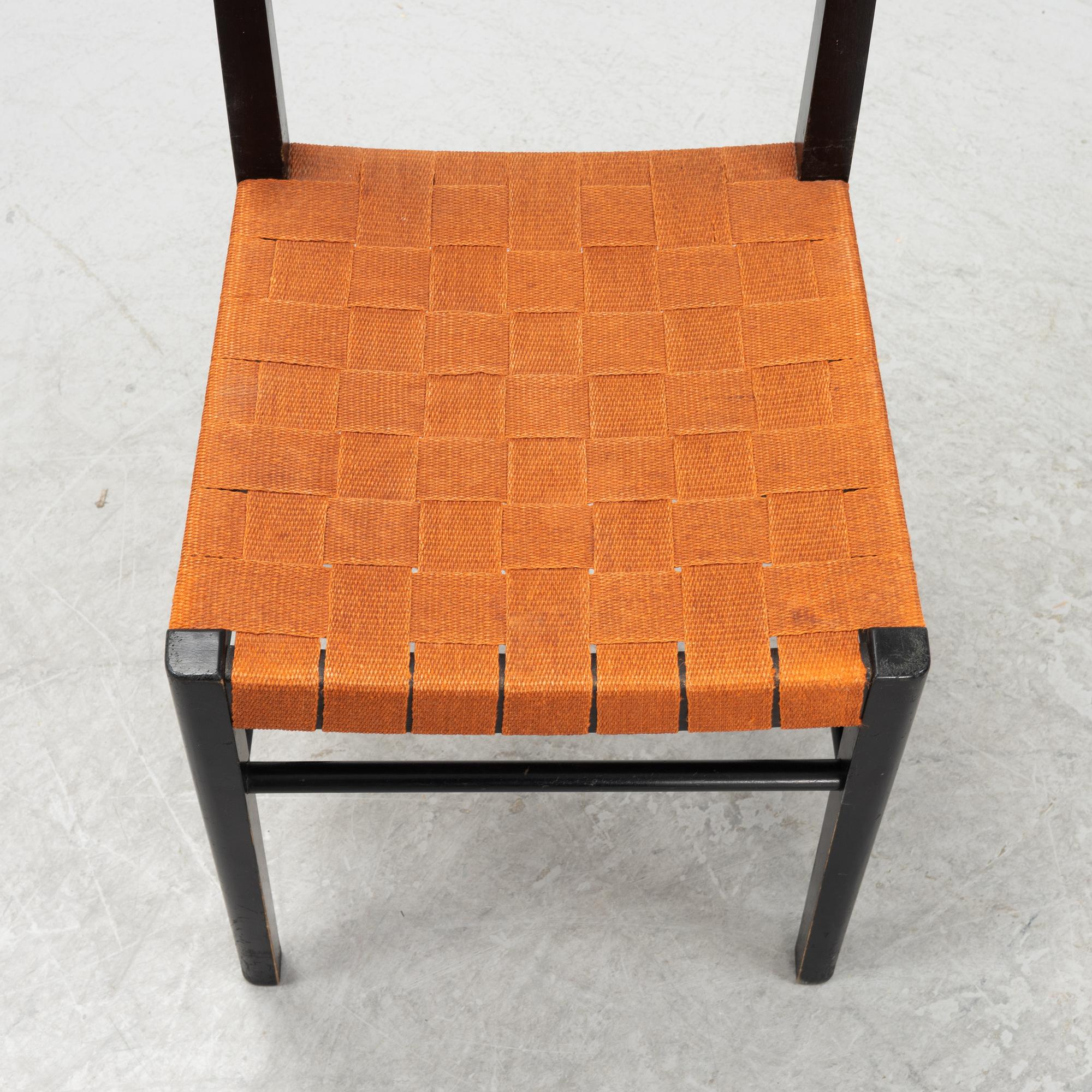Axel Larsson, a model '905' chair, Svenska Möbelfabrikerna Bodafors, around 1930-32.