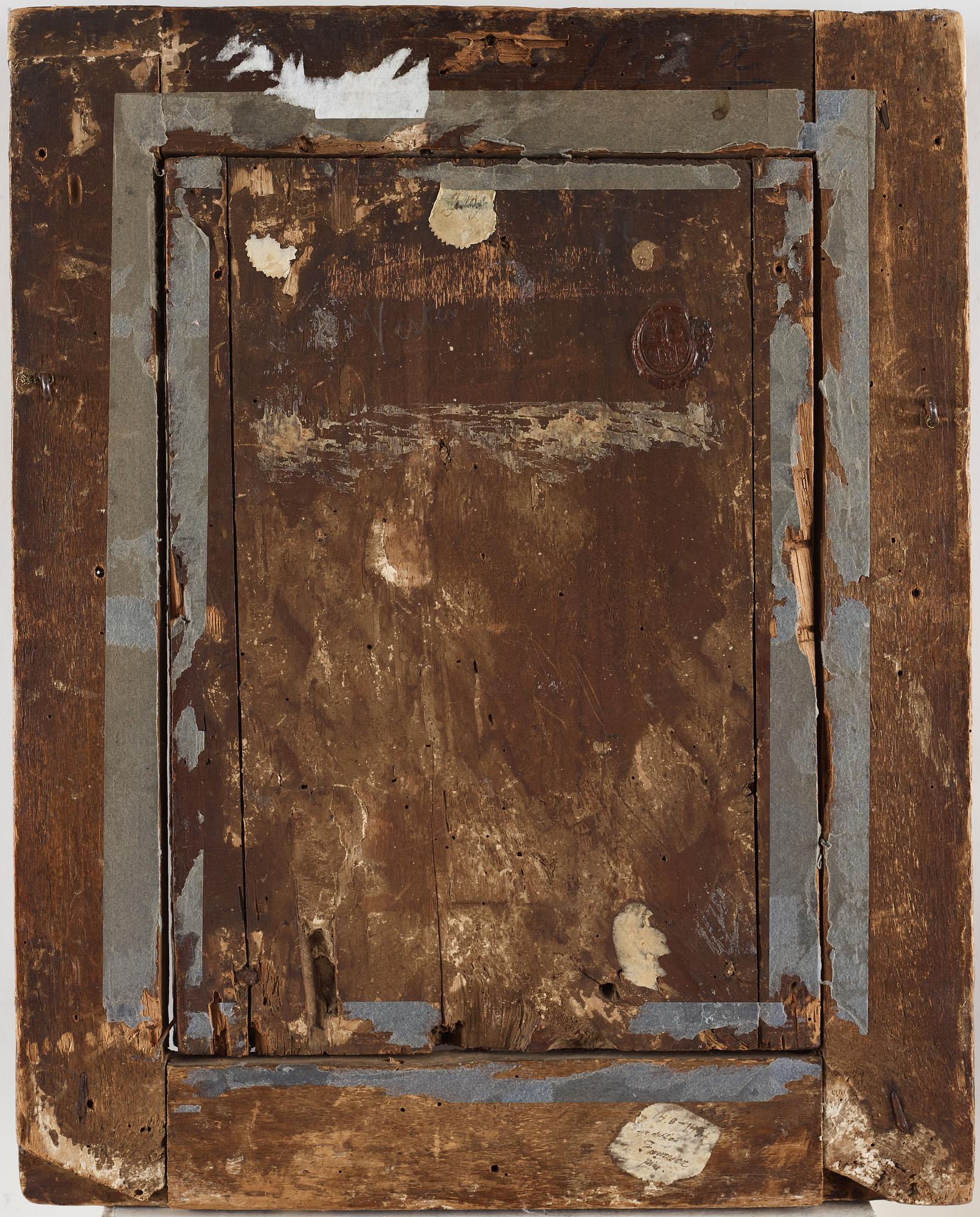 PIERO DELLA FRANCESA, in the manner of. Oil on panel.