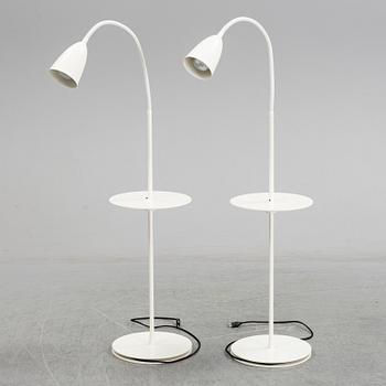 NICLAS HOFLIN, a pair of 'Arkipelag' floor lights, Ruben.