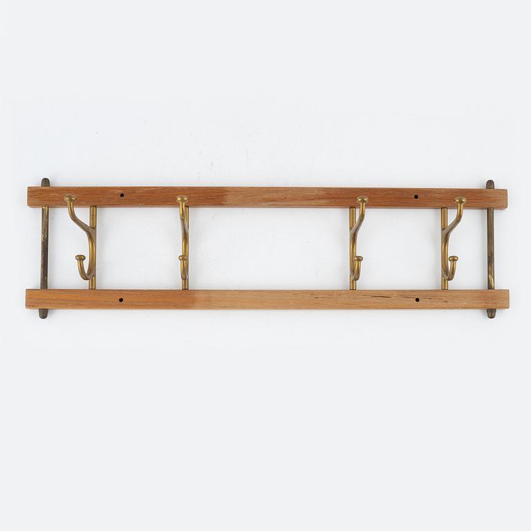 A 'Decorativ' coat hanger, Skogslunds Metallgjuteri, Anderstorp, 1950's/60's.