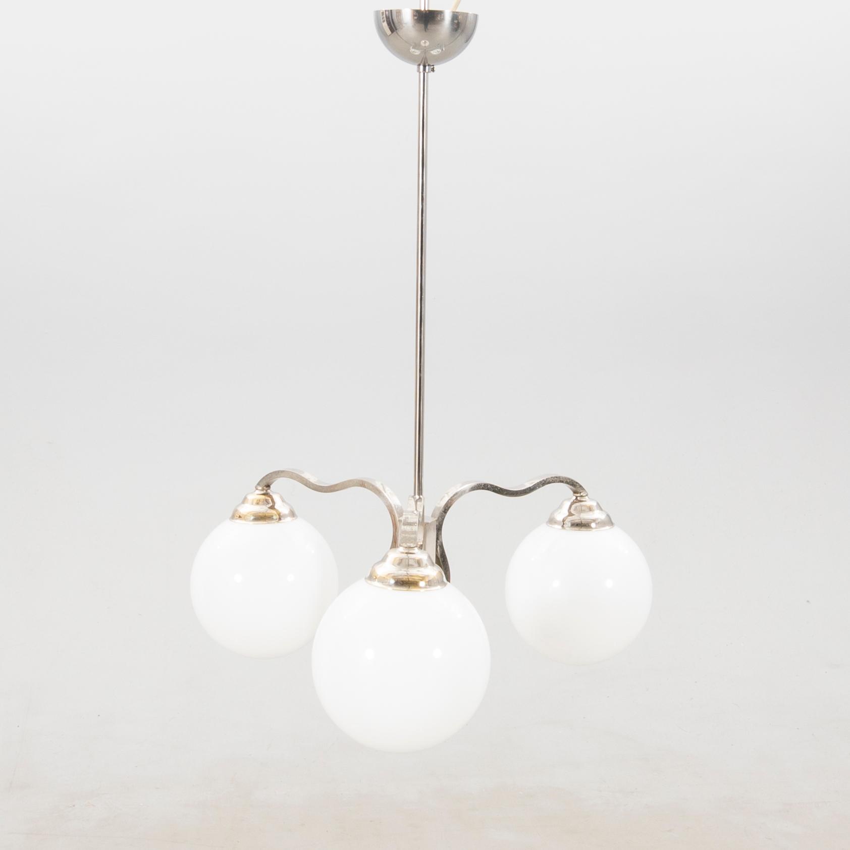 Taklampa Art deco 1900-talets första hälft.