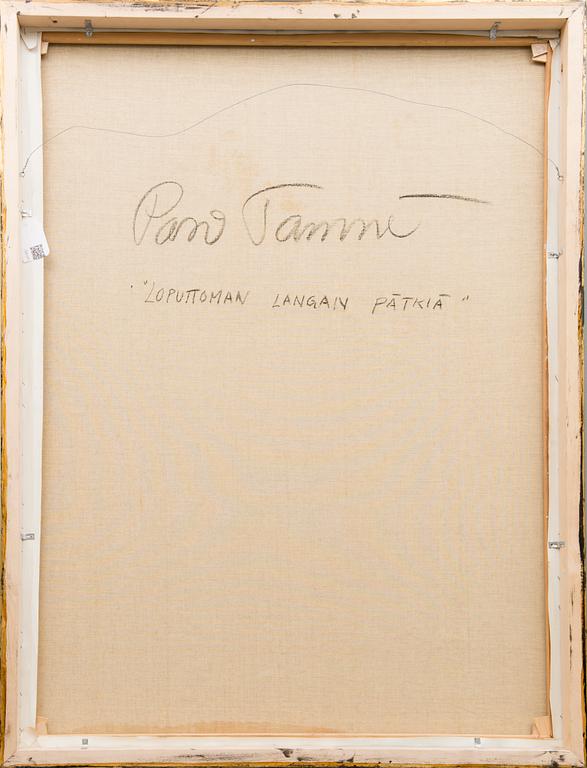 PASI TAMMI, "LOPUTTOMAN LANGAN PÄTKIÄ".