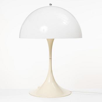 Verner Panton, bordslampa, "Panthella", Louis Poulsen, Danmark.