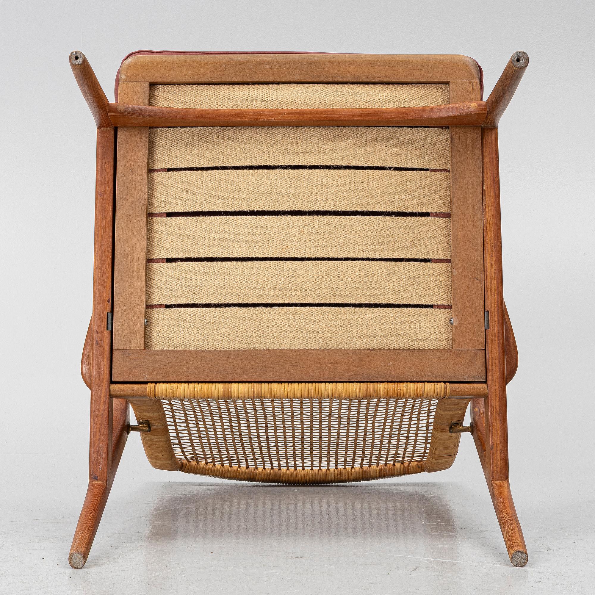 S A Andersen Erik Andersen & Palle Pedersen, armchair, Horsnaes, Horsens, Denmark, 1960s.
