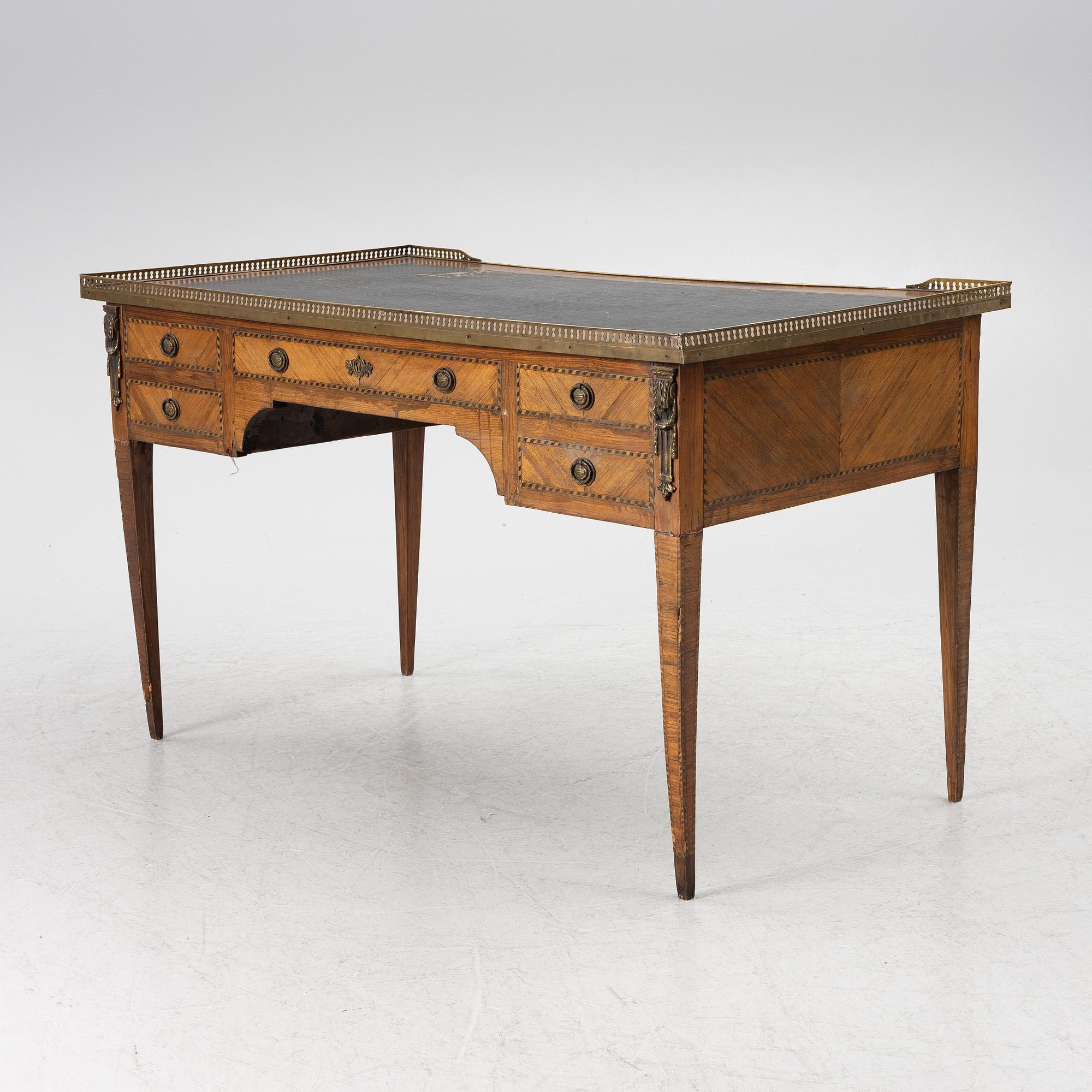 Desk, 19th century.